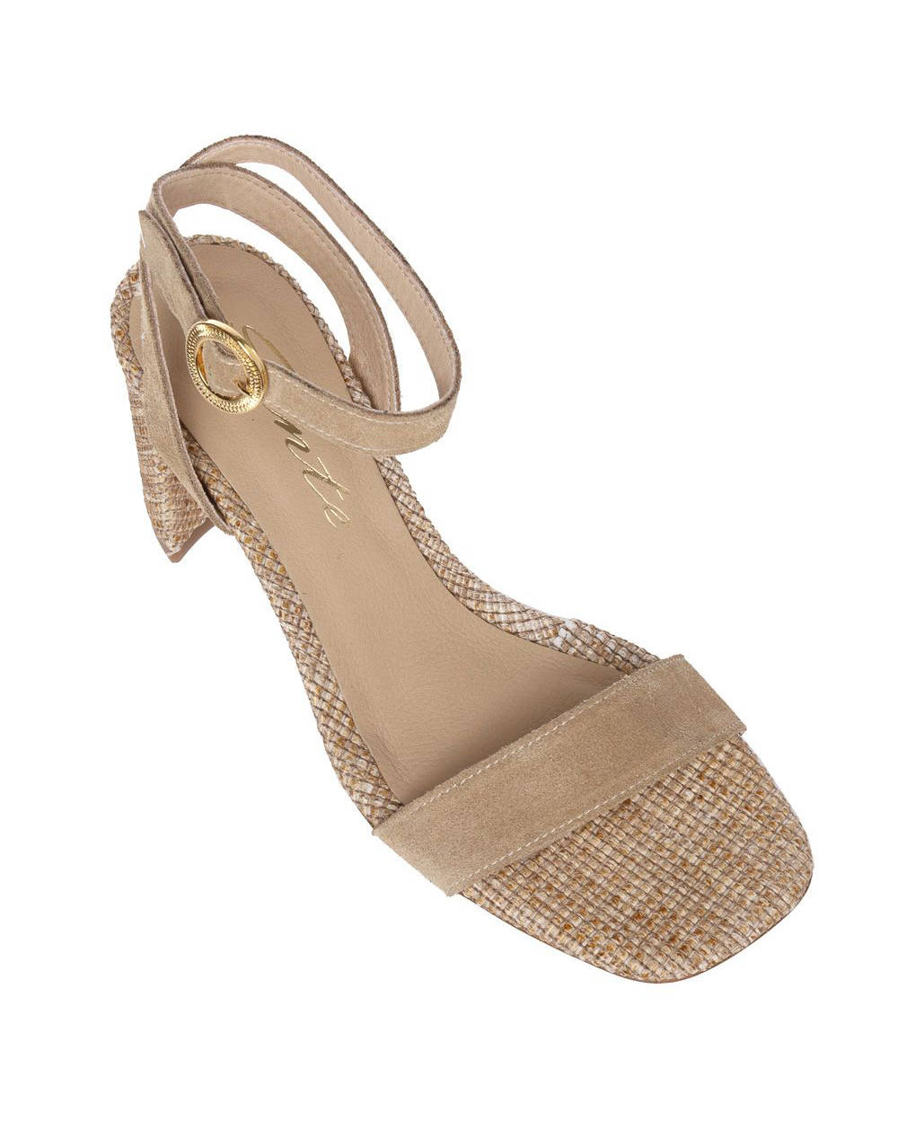 SANTE SH.25-227 SANTE SANDALE PIELE NABUC RAFIE