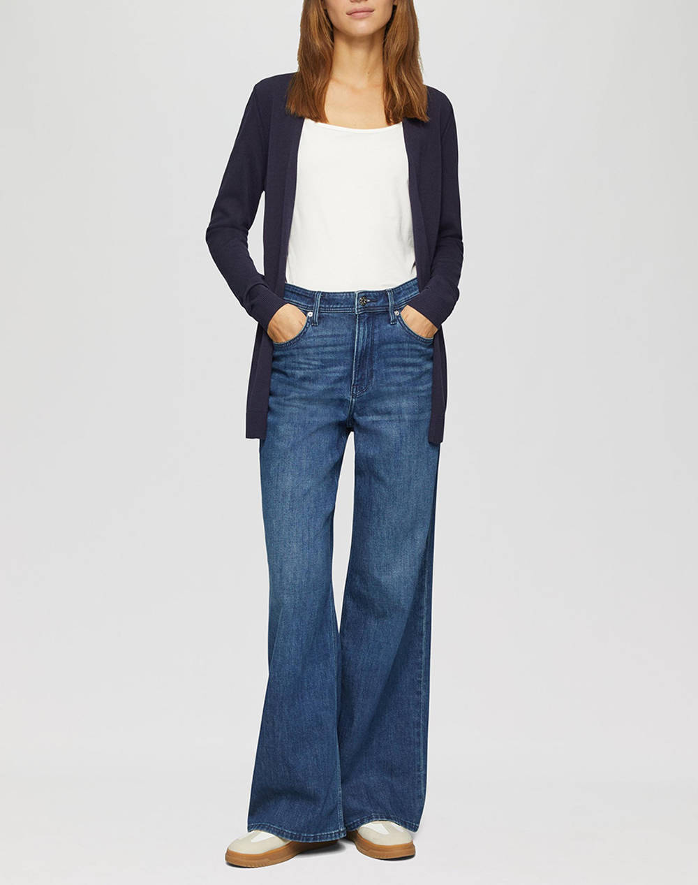 s.Oliver Cardigan tricotat