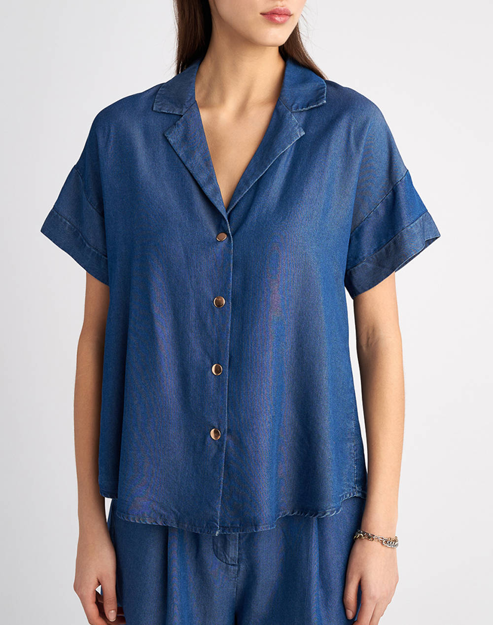 STAFF Faith Short Sleeve Shirt 100%Lyocell