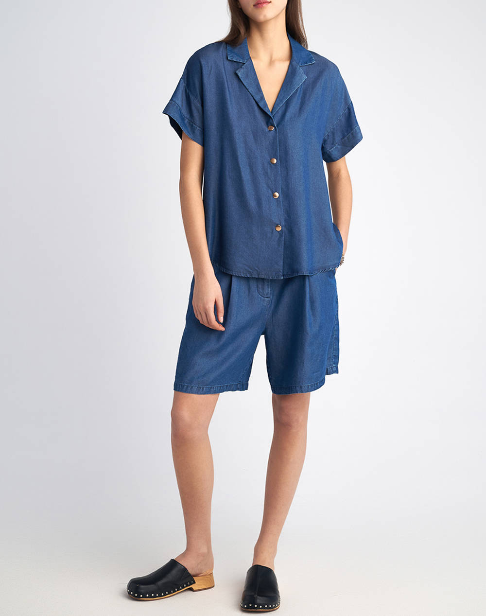 STAFF Faith Short Sleeve Shirt 100%Lyocell