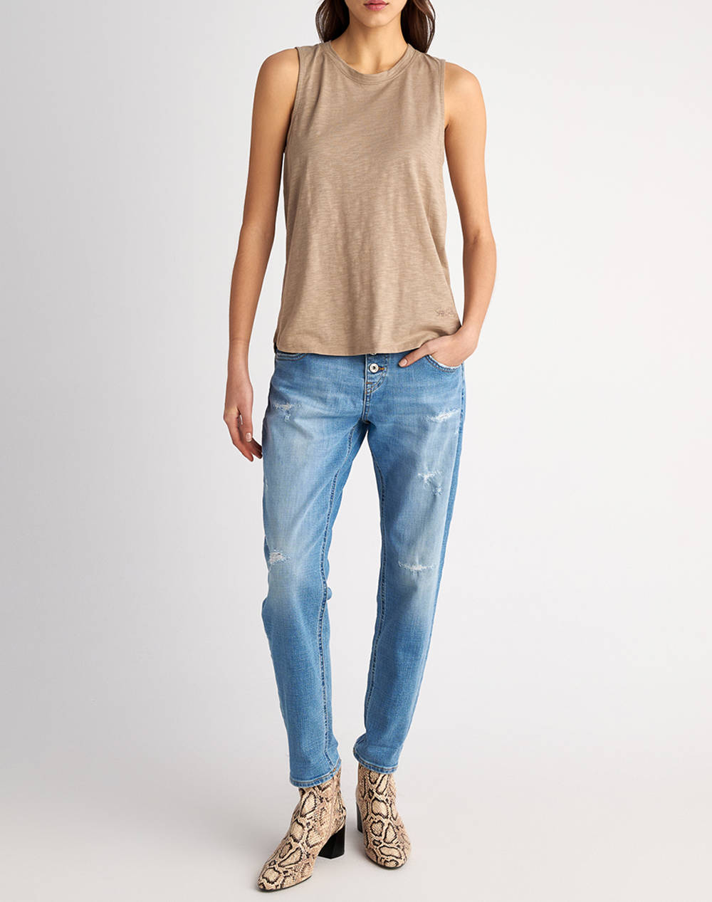 STAFF Rita Sleeveless Top