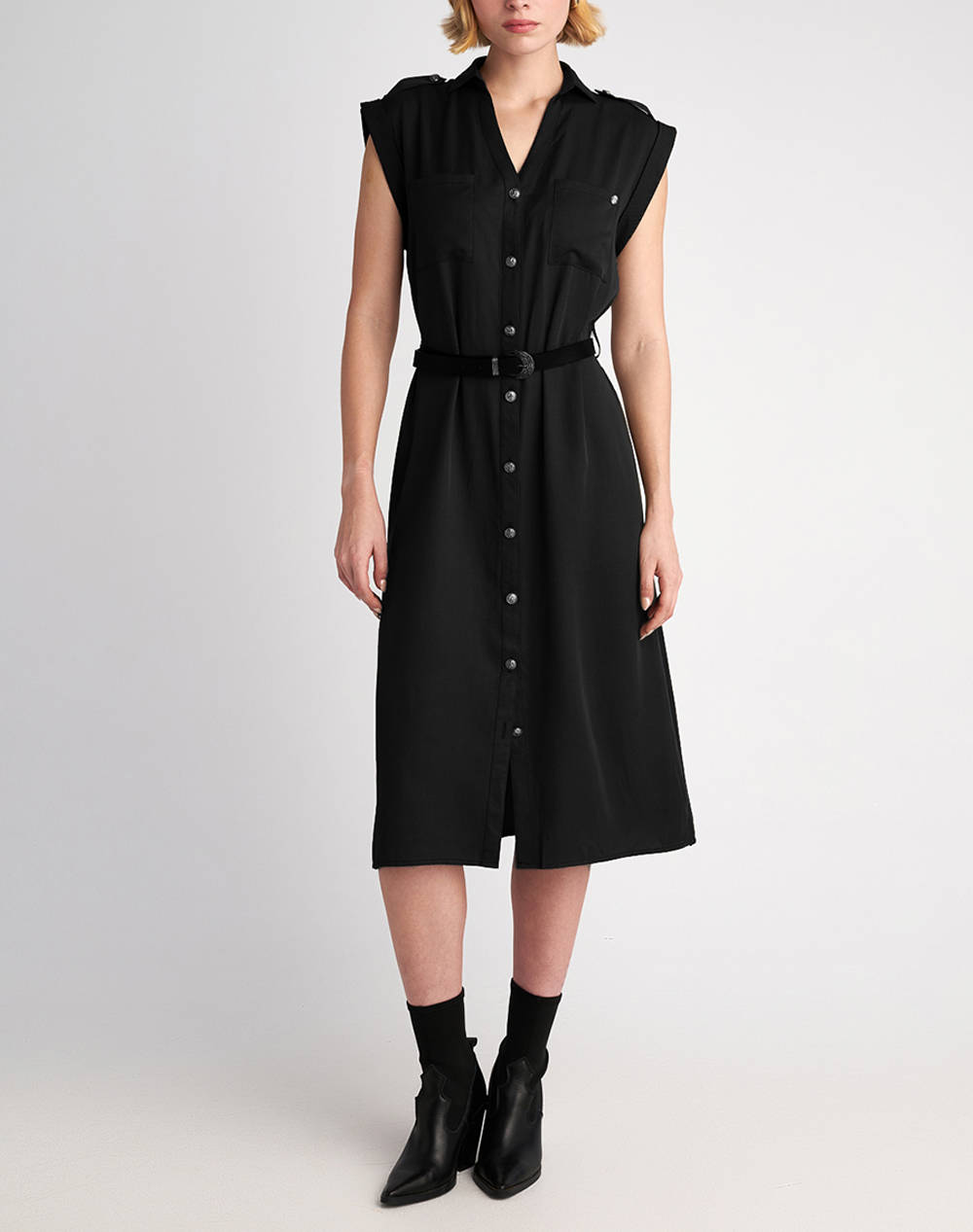 STAFF Pansy Midi Dress