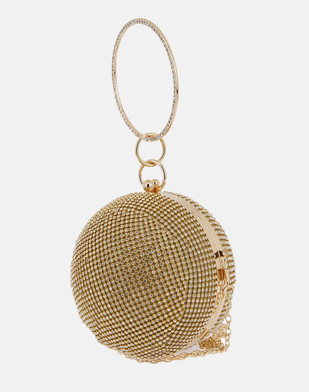 EXE CLUTCH (Dimensiuni: 12.5 x 12.5cm.)