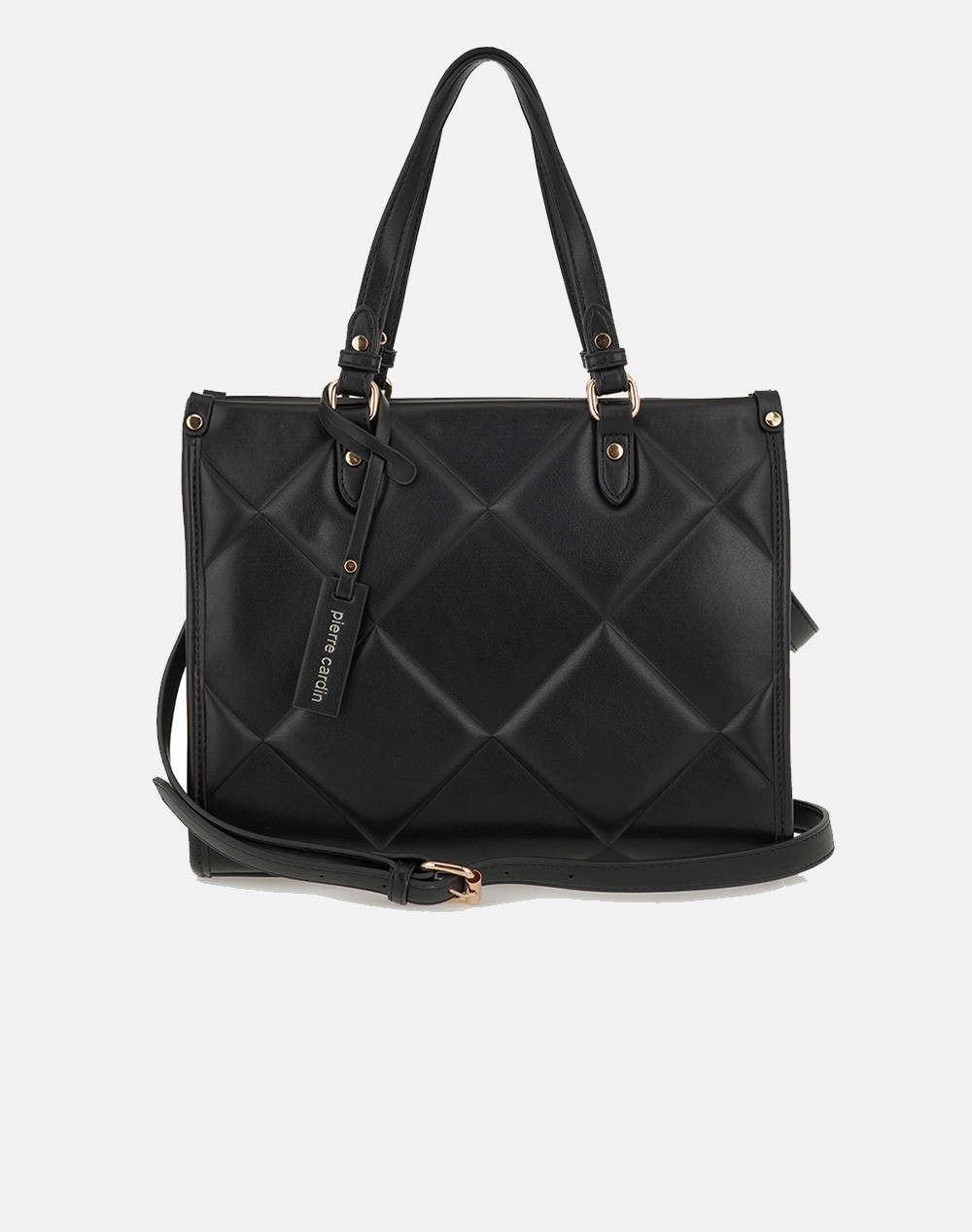 PIERRE CARDIN TOTE (Dimensiuni: 24,5 x 9 x 30 cm.)