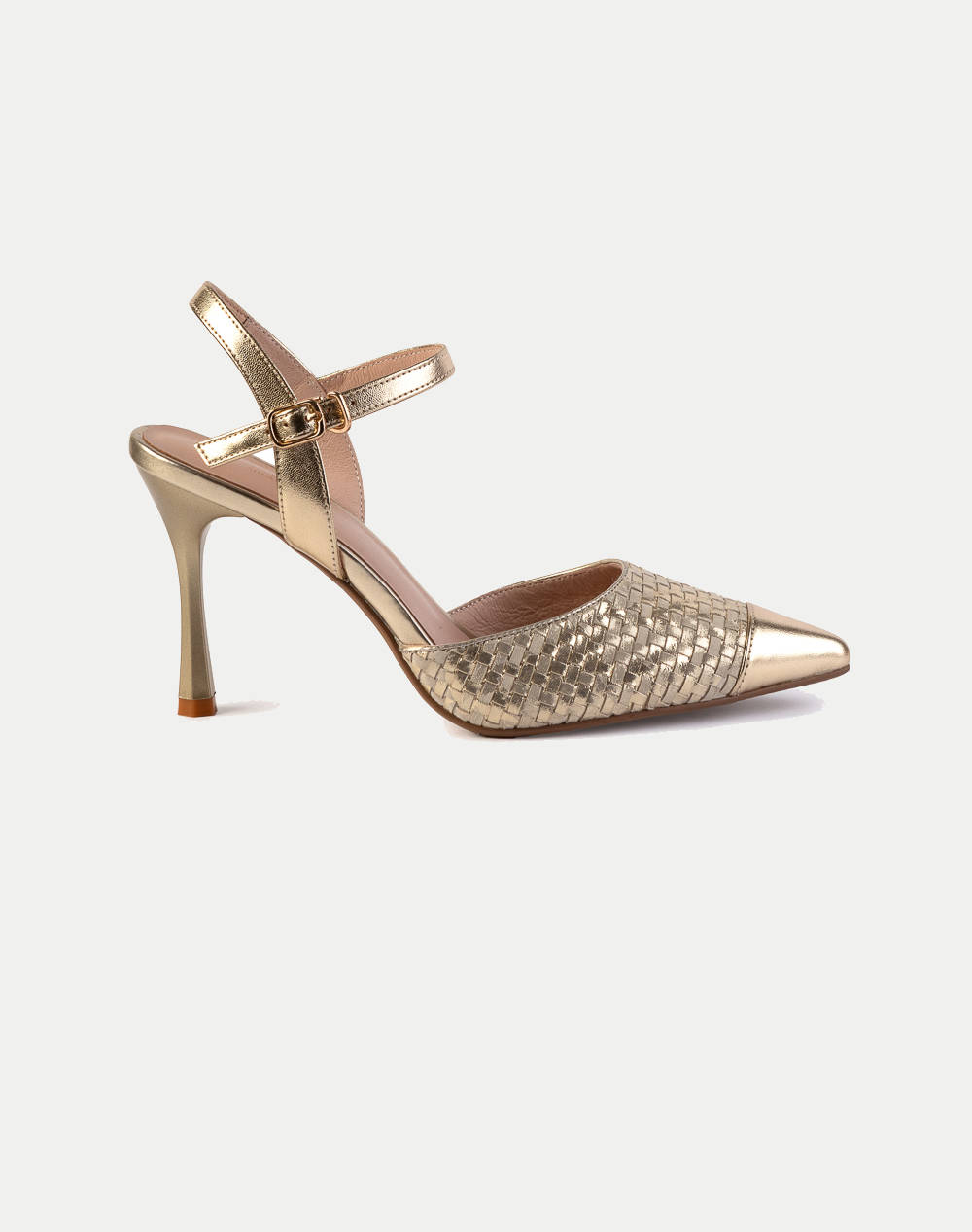 19V69 INCALTAMINTE DE DAMA HIGH HEEL SLINGBACK PUMP LEA. V1969
