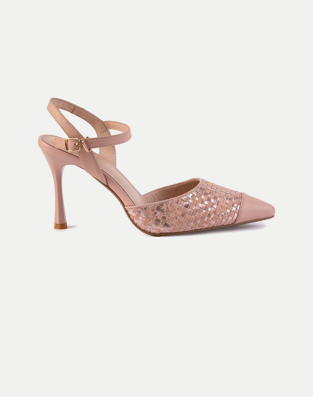 19V69 INCALTAMINTE DE DAMA HIGH HEEL SLINGBACK PUMP LEA. V1969
