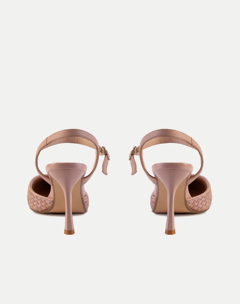 19V69 INCALTAMINTE DE DAMA HIGH HEEL SLINGBACK PUMP LEA. V1969