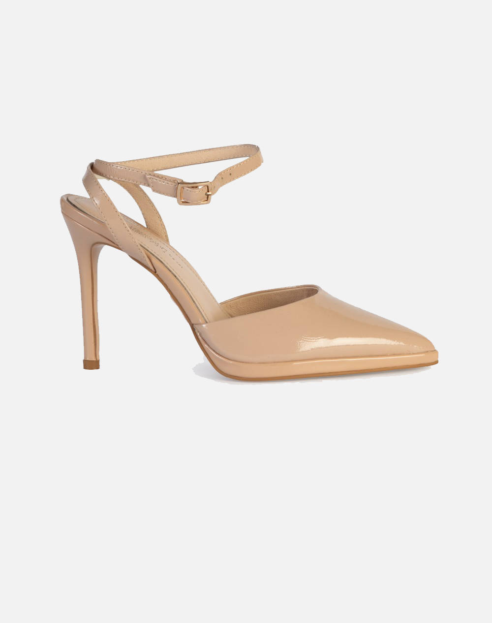 19V69 INCALTAMINTE DE DAMA HIGH HEEL SLINGBACK PUMP PATENT LEA. V1969