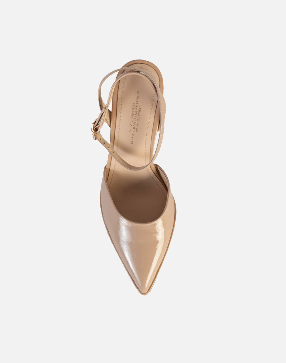 19V69 INCALTAMINTE DE DAMA HIGH HEEL SLINGBACK PUMP PATENT LEA. V1969