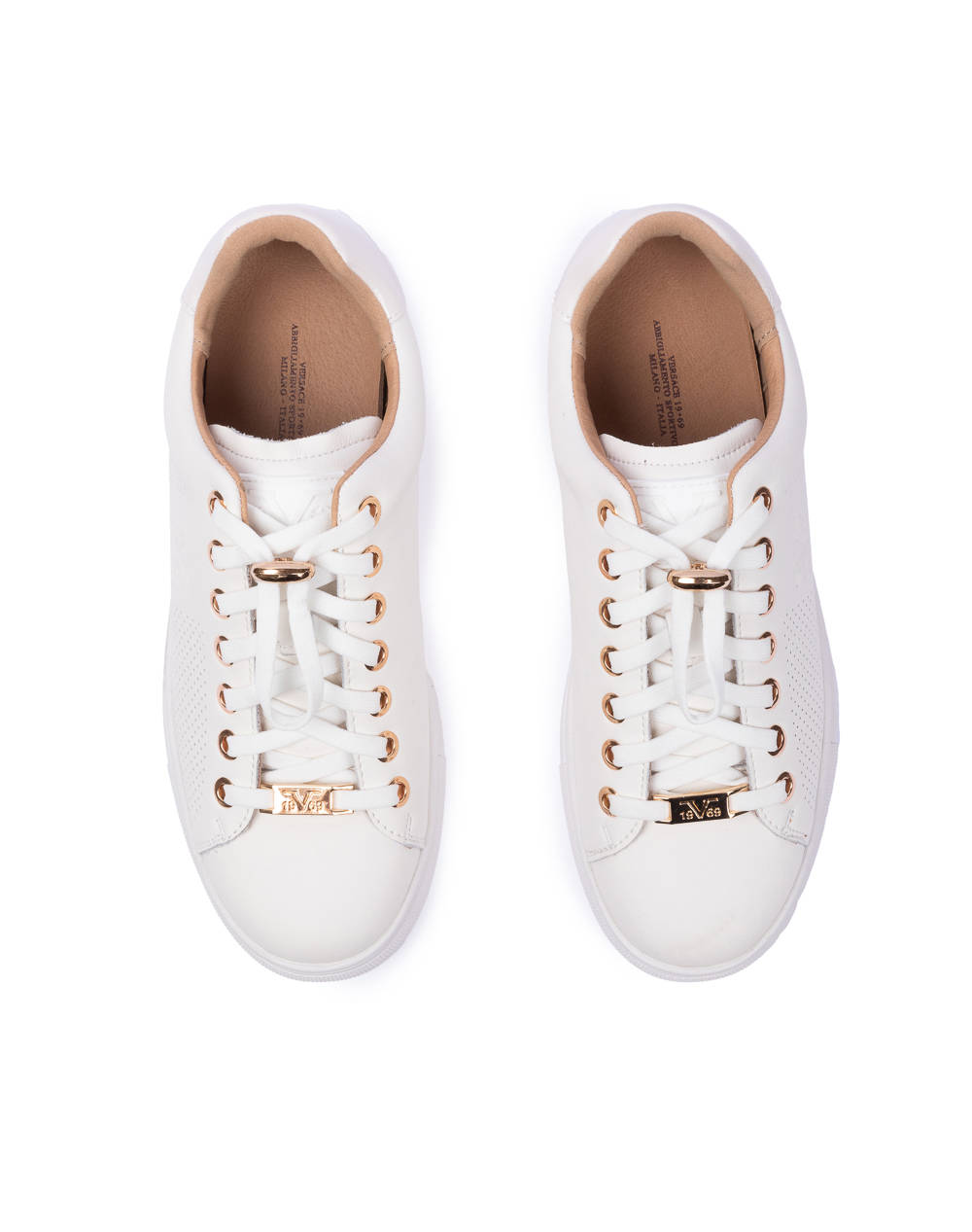 19V69 INCALTAMINTE DE DAMA SNEAKER LEATHER V1969