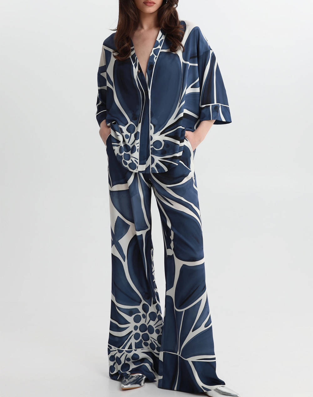 BILL COST PANTALONI CROIALA GREACA