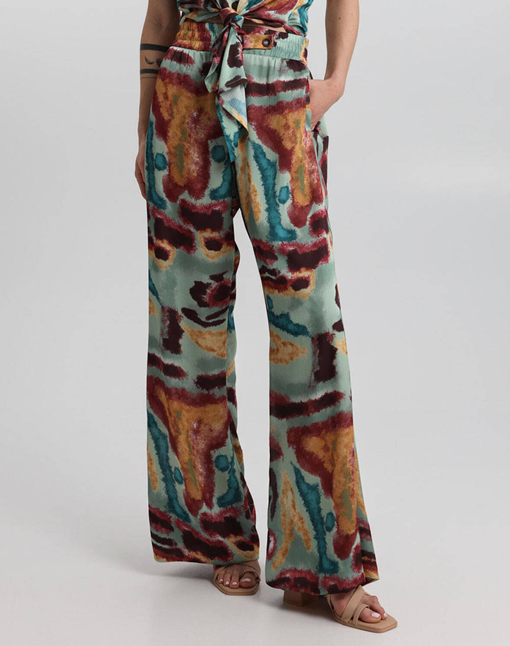 BILL COST PANTALONI CROIALA GREACA