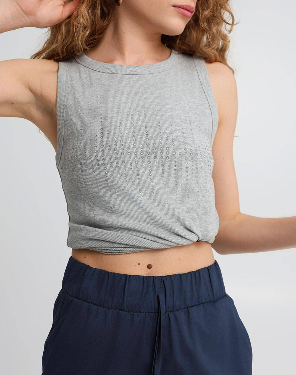 BILL COST BLUZA CROIALA GREACA 95% BUMBAC 5% ELASTAN
