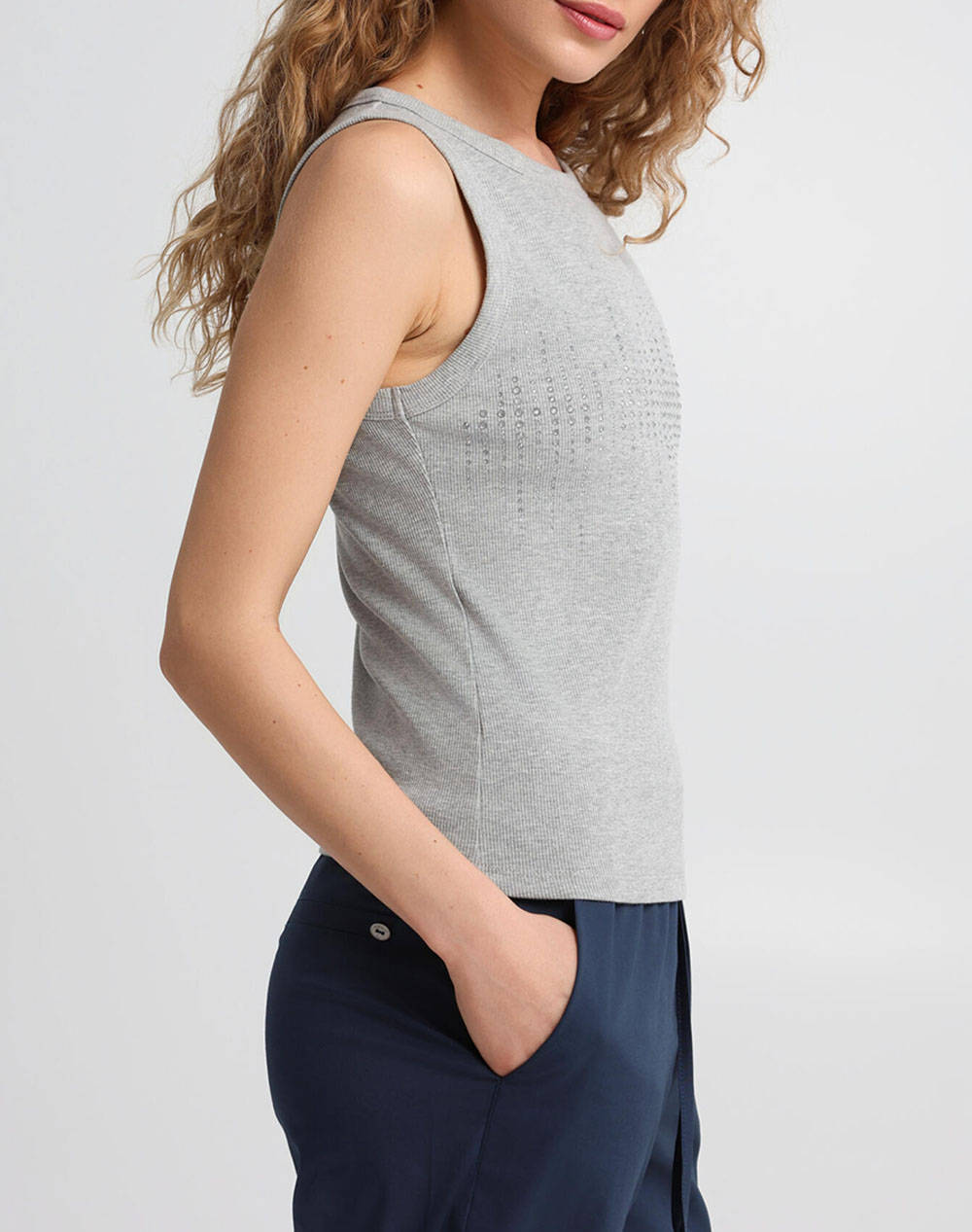 BILL COST BLUZA CROIALA GREACA 95% BUMBAC 5% ELASTAN