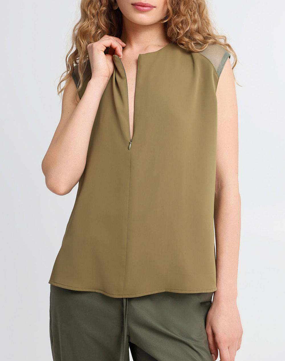 BILL COST BLUZA CROIALA GREACA