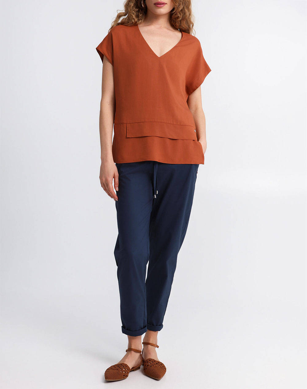 BILL COST BLUZA CROIALA GREACA