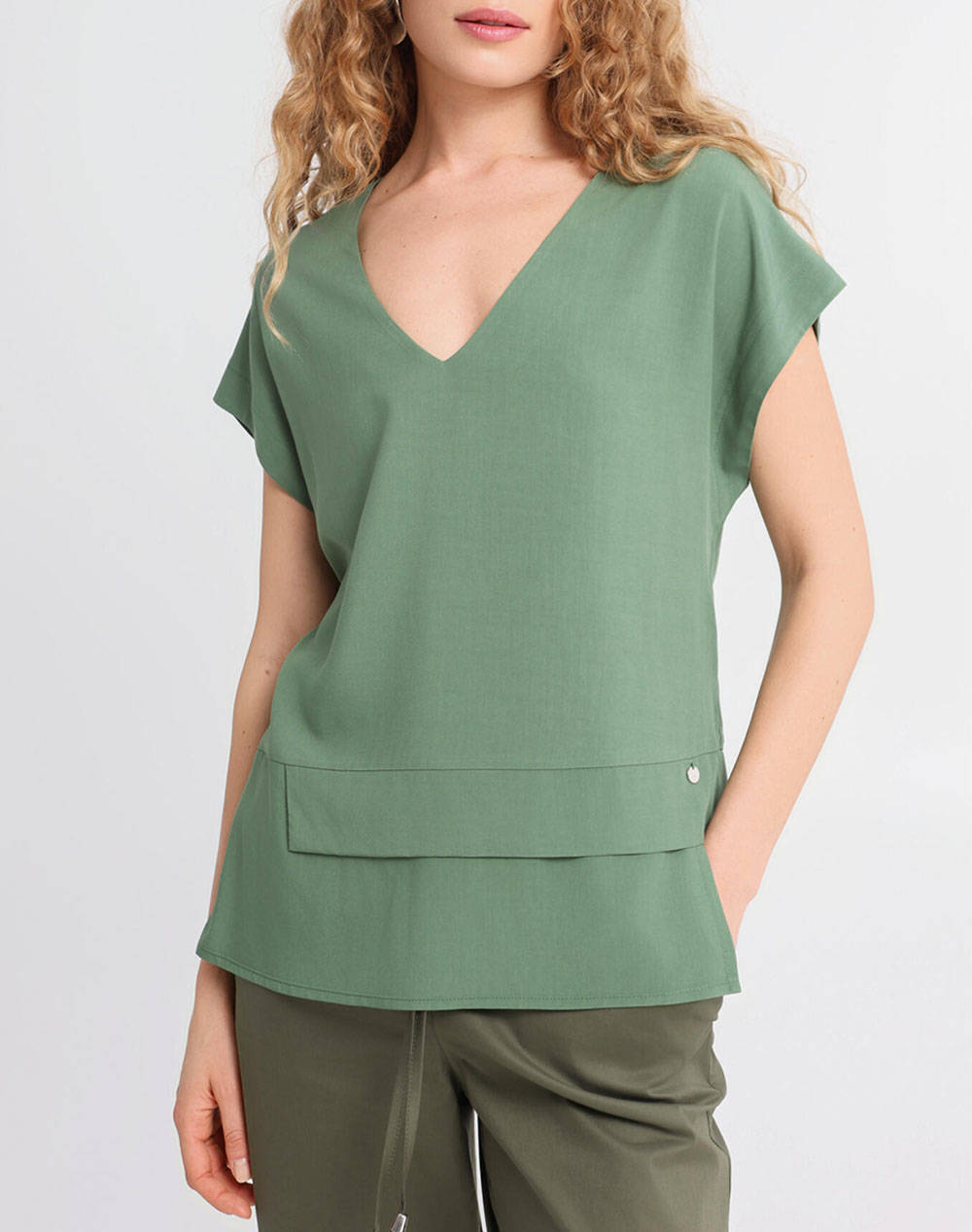 BILL COST BLUZA CROIALA GREACA