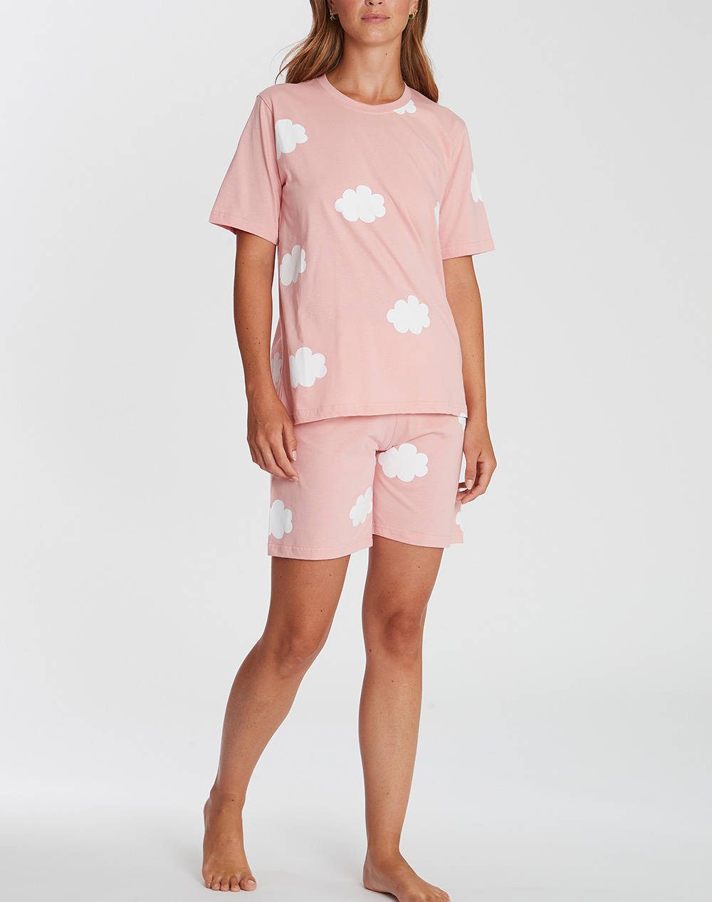 COTTONMANIA LV226 LOVE PIJAMALE DE DAMA COMFORT CLOUDS