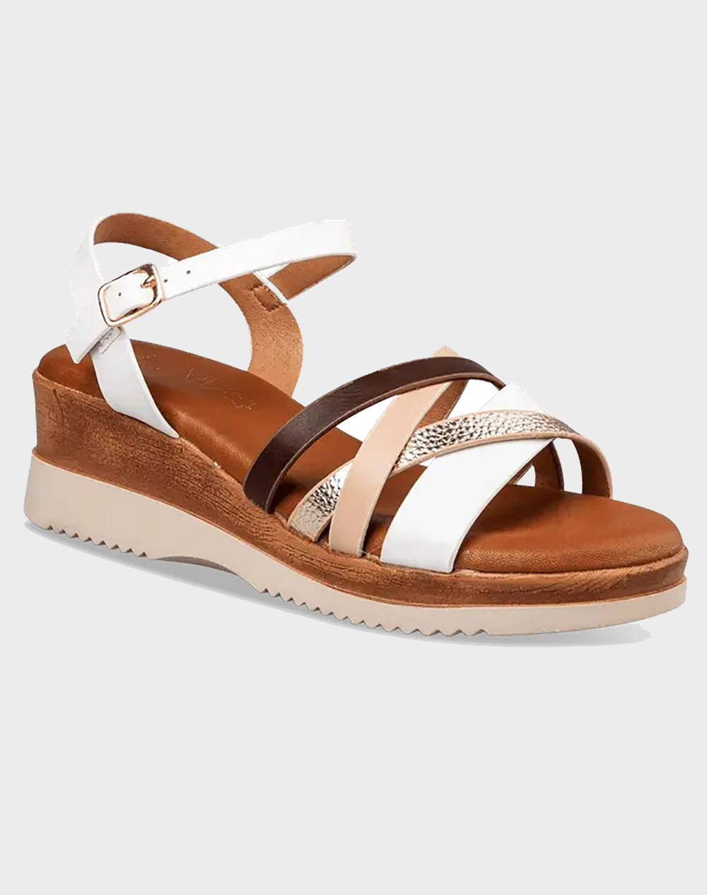 ENVIE SANDALE SINTETICE DE DAMA FLATFORMS
