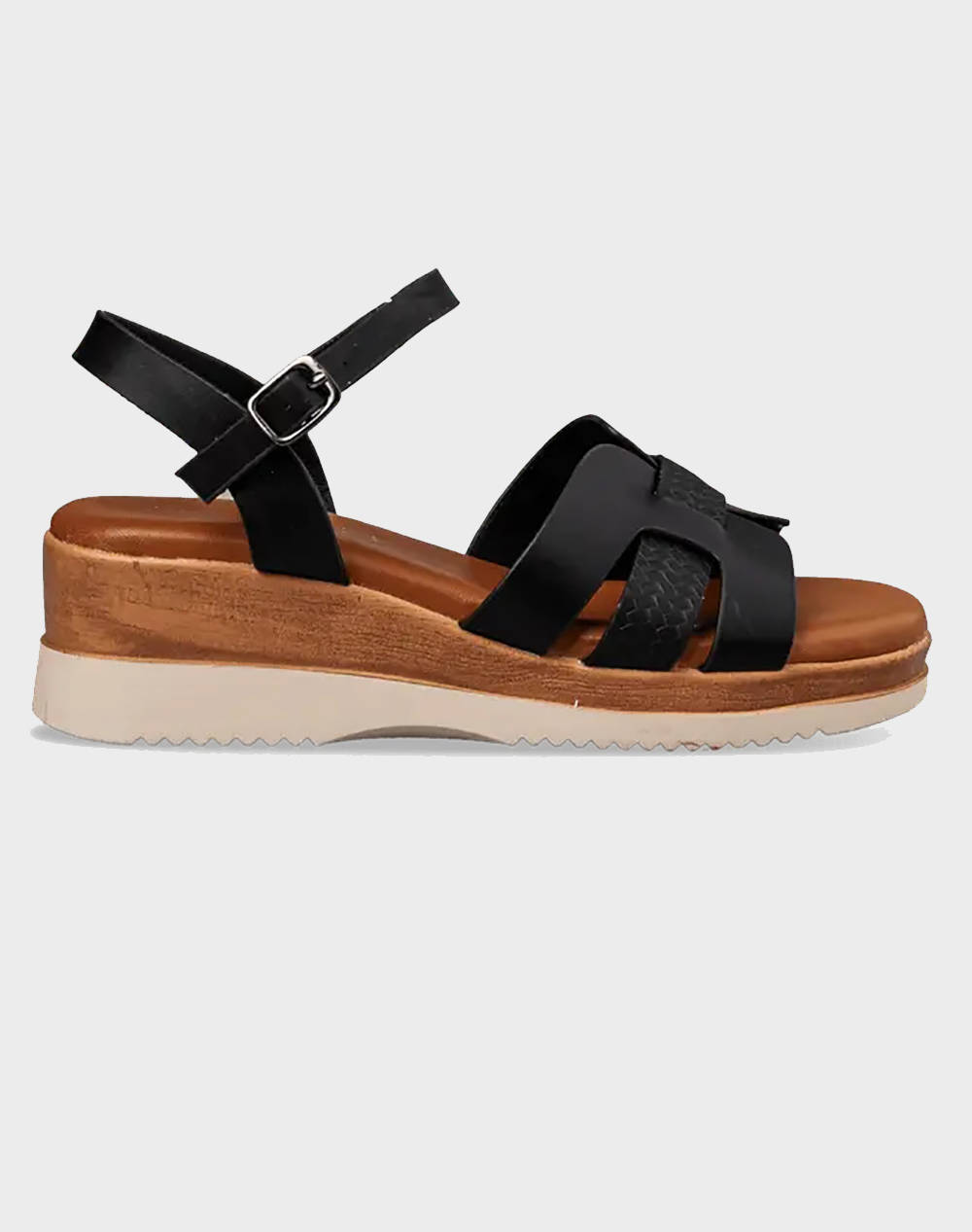 ENVIE SANDALE SINTETICE DE DAMA FLATFORMS