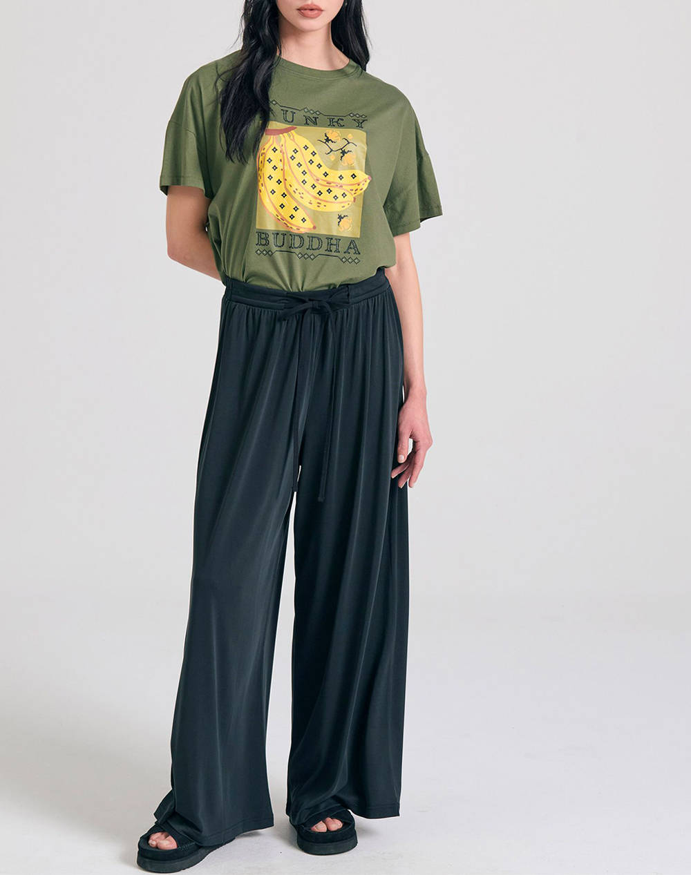 FUNKY BUDDHA Pantaloni de dama