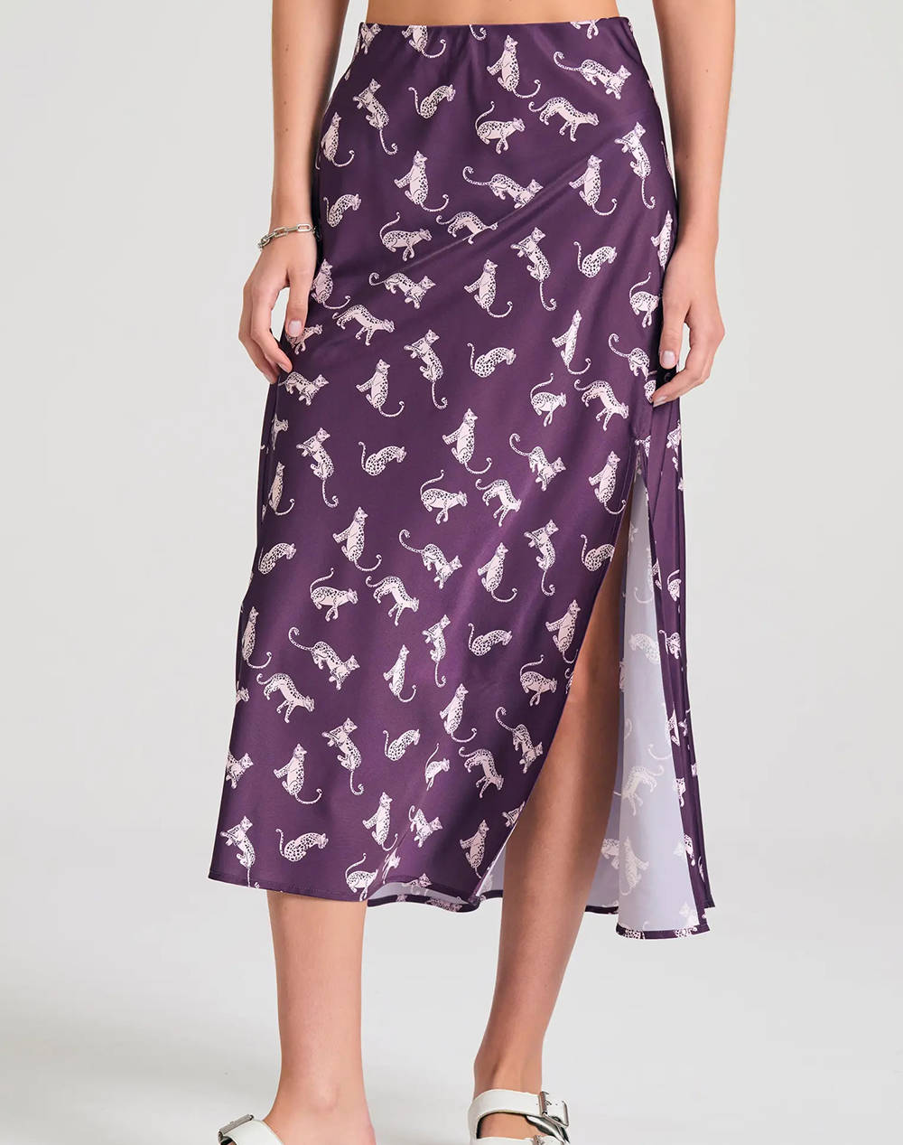 FUNKY BUDHA Fusta midi de dama