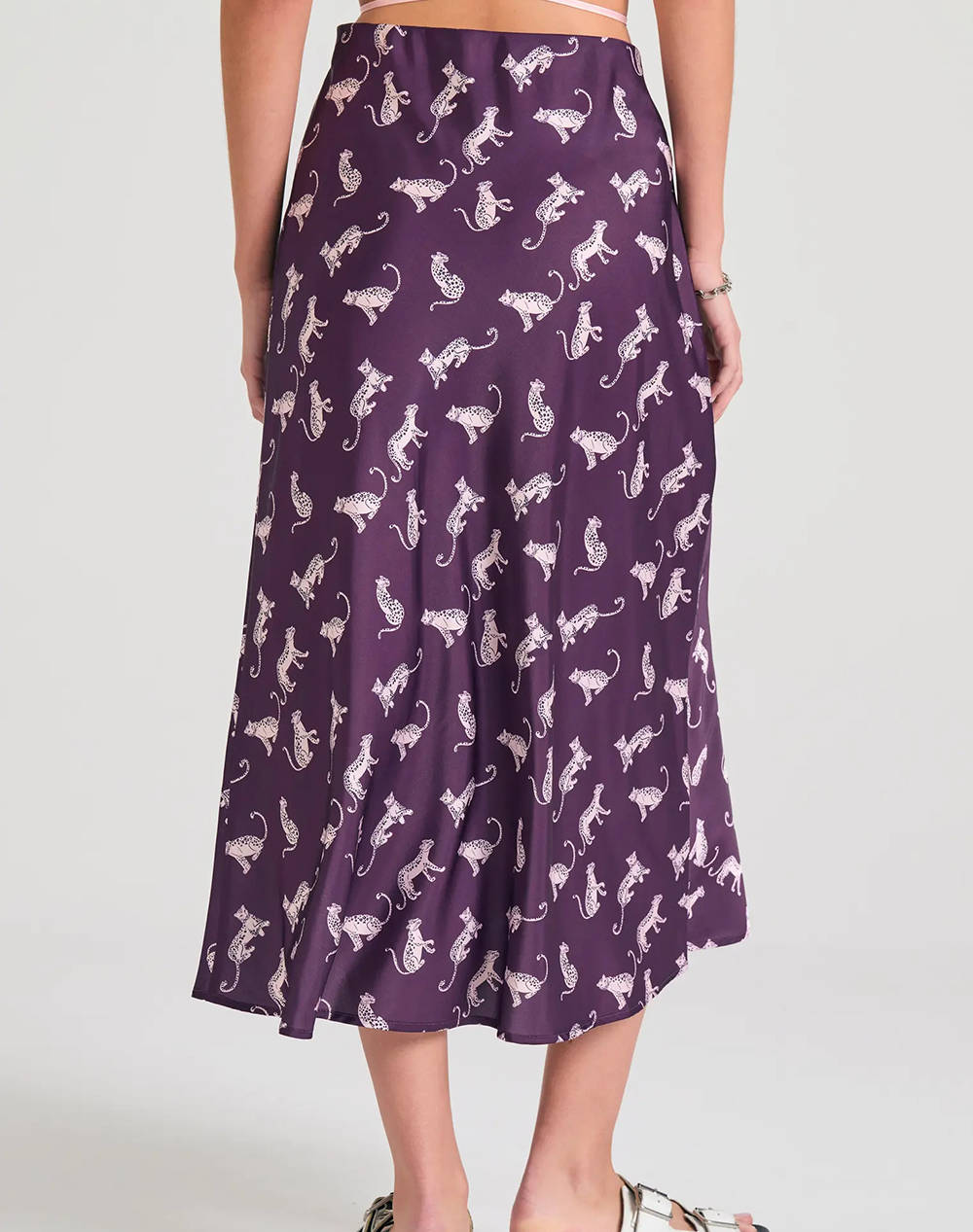 FUNKY BUDHA Fusta midi de dama