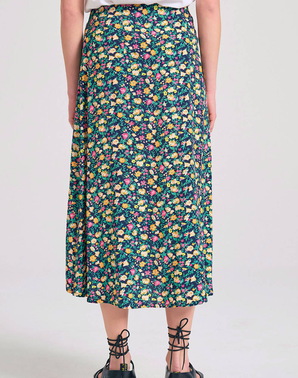 FUNKY BUDDHA Fusta midi de dama
