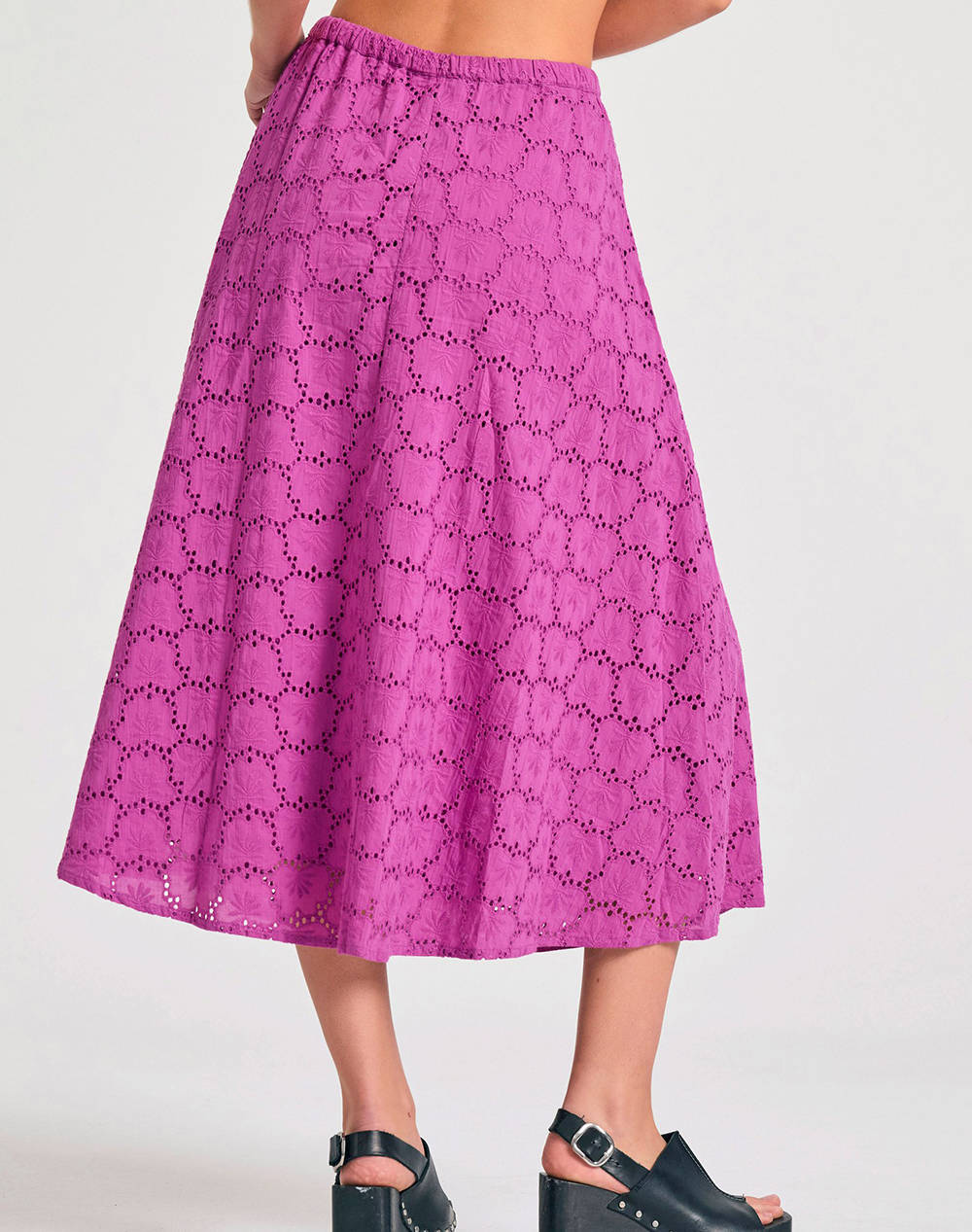 FUNKY BUDDHA Fusta de dama Midi