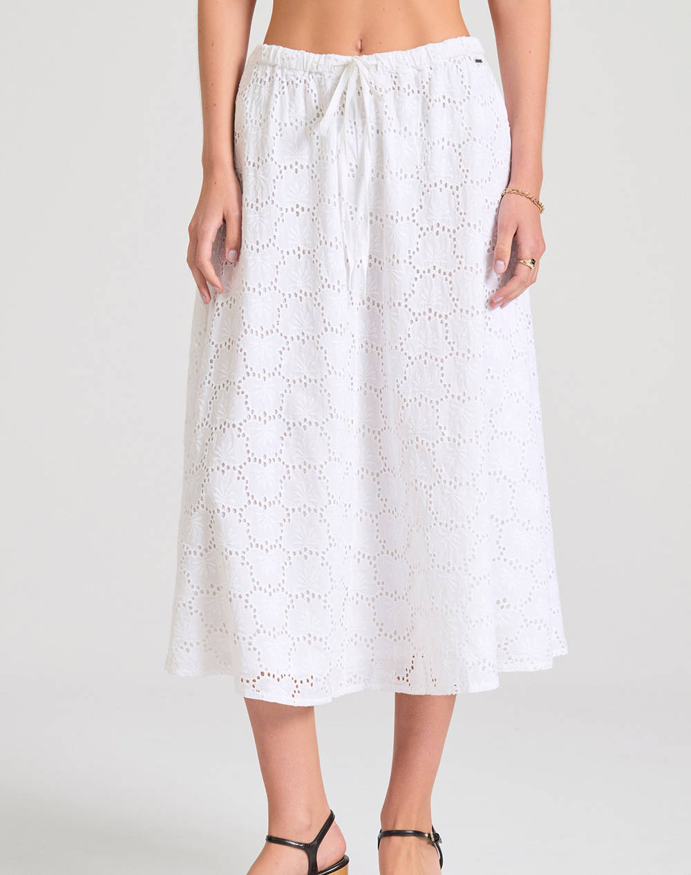 FUNKY BUDDHA Fusta de dama Midi