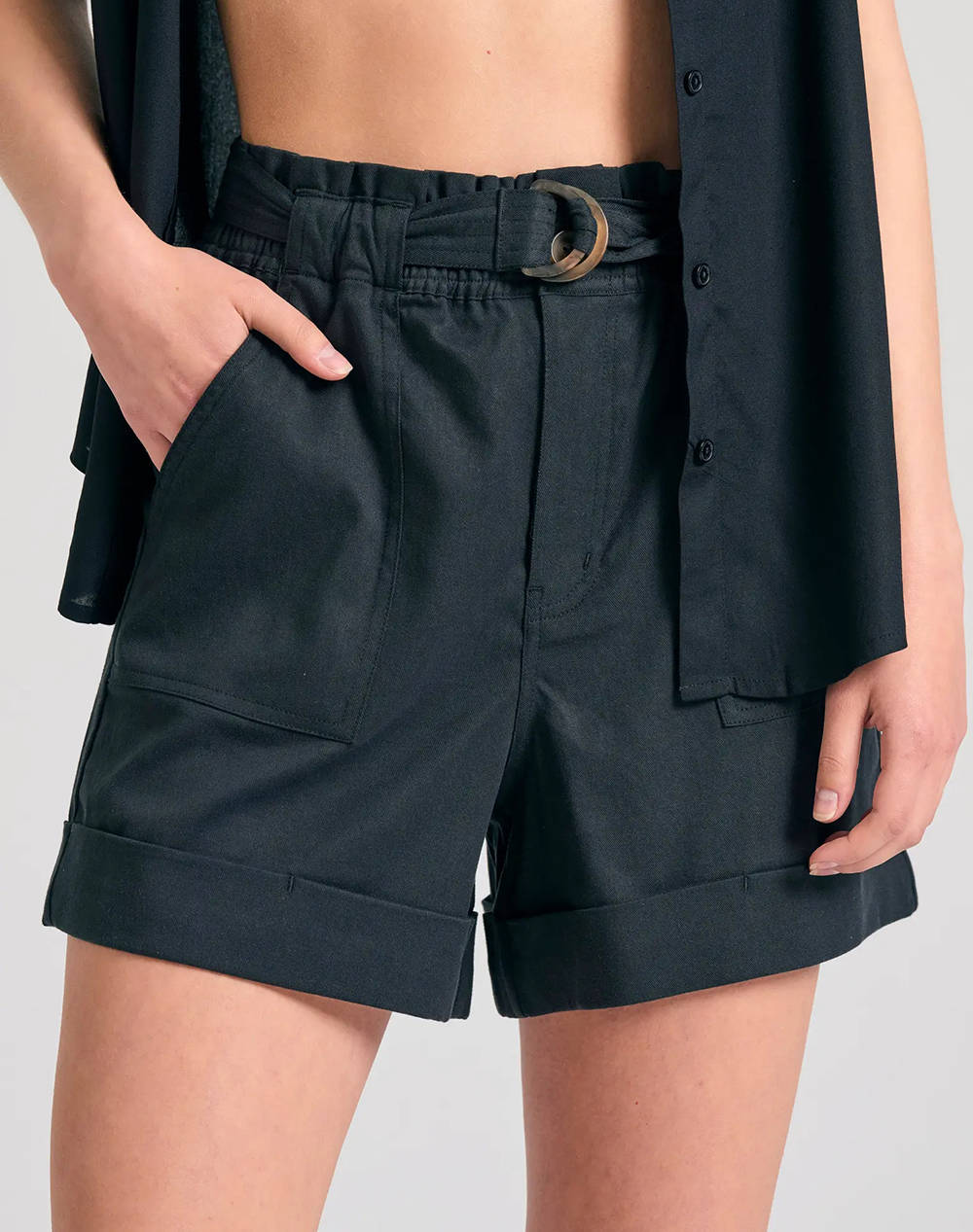 FUNKY BUDHA Pantaloni scurti de dama
