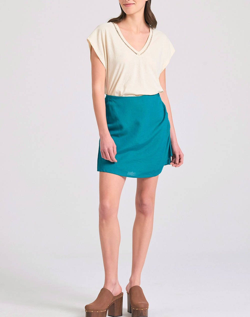 FUNKY BUDDHA Fusta/shorts de dama