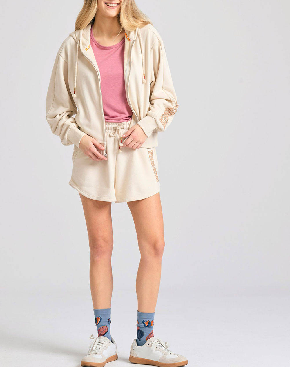 FUNKY BUDDHA Pantaloni scurti sport de dama
