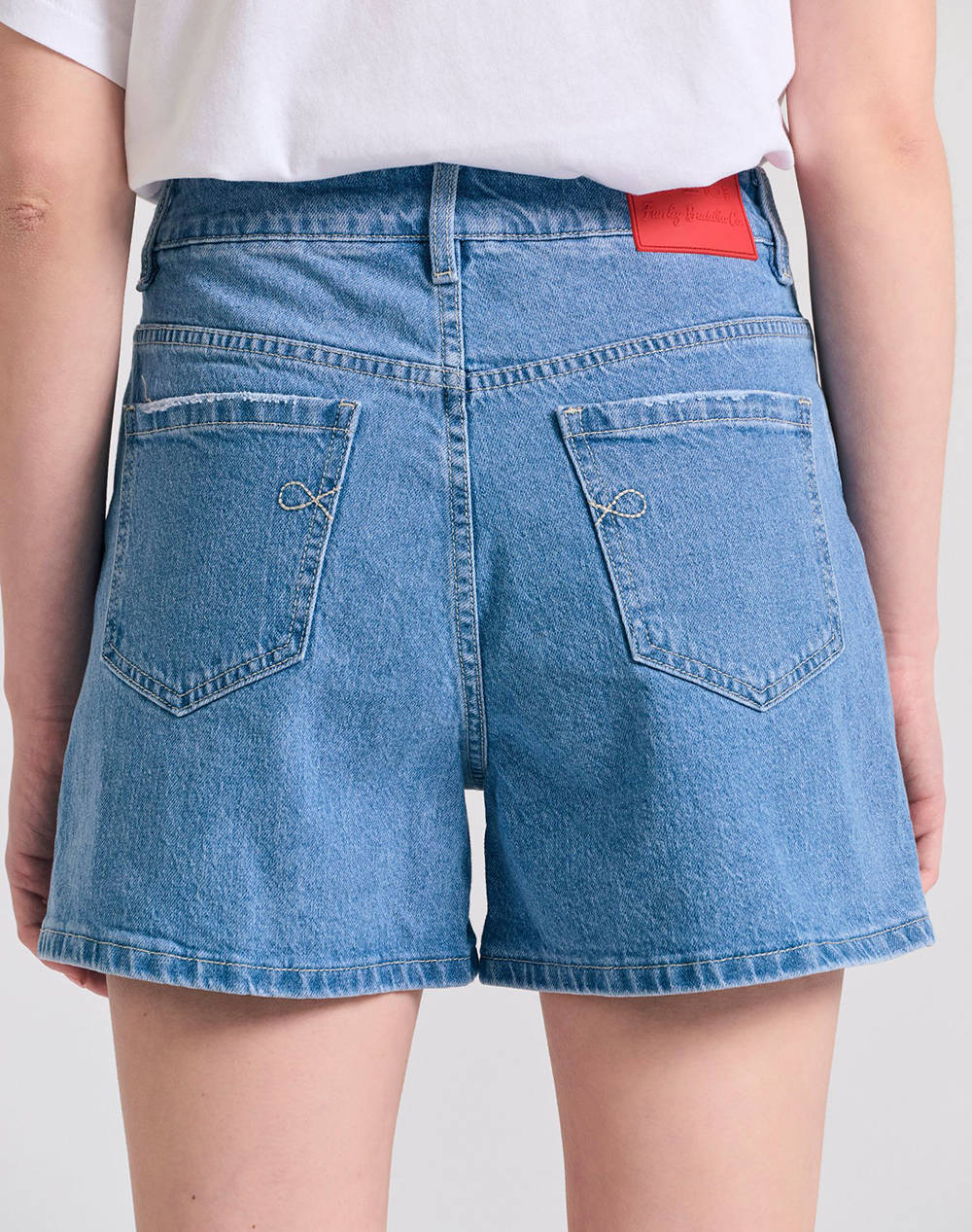 FUNKY BUDHA Jean shorts de dama