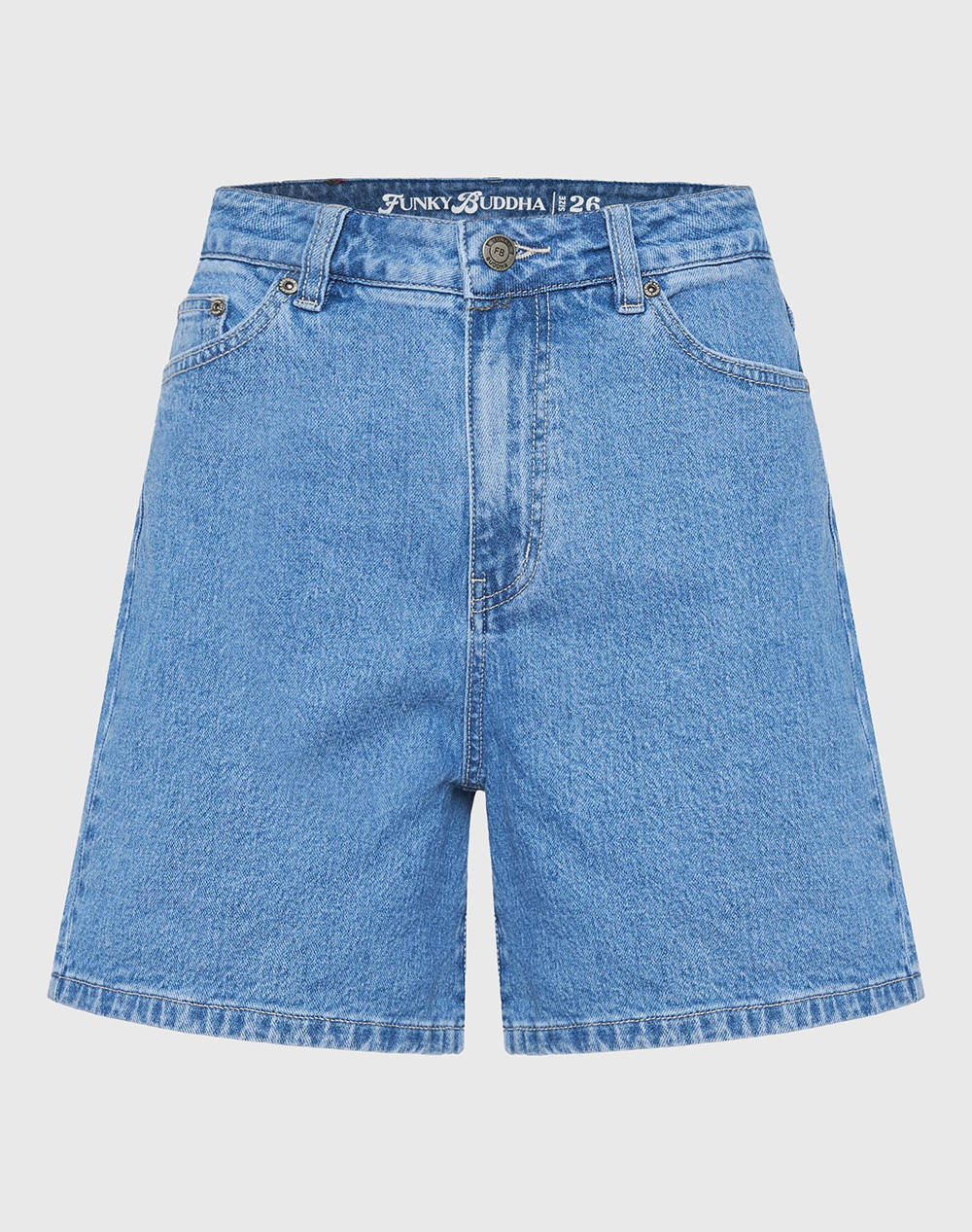 FUNKY BUDHA Jean shorts de dama