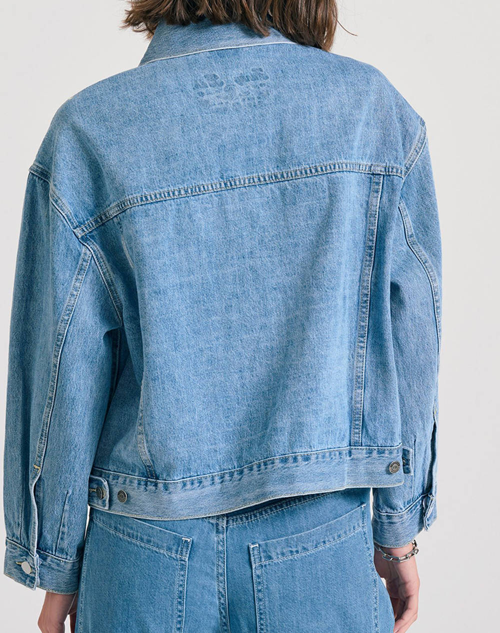 FUNKY BUDHA Jean jacket de dama