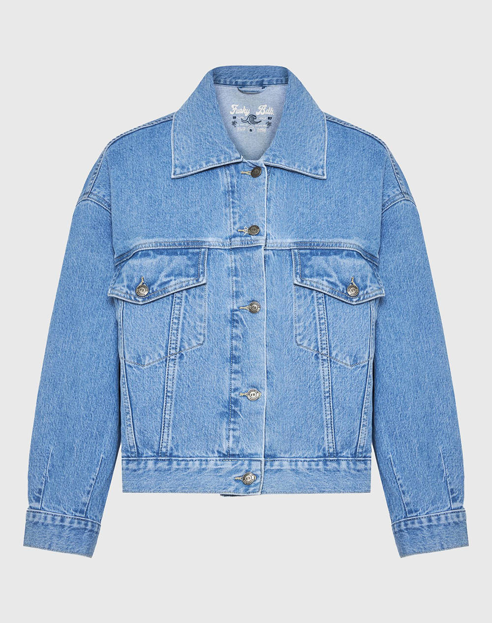 FUNKY BUDHA Jean jacket de dama