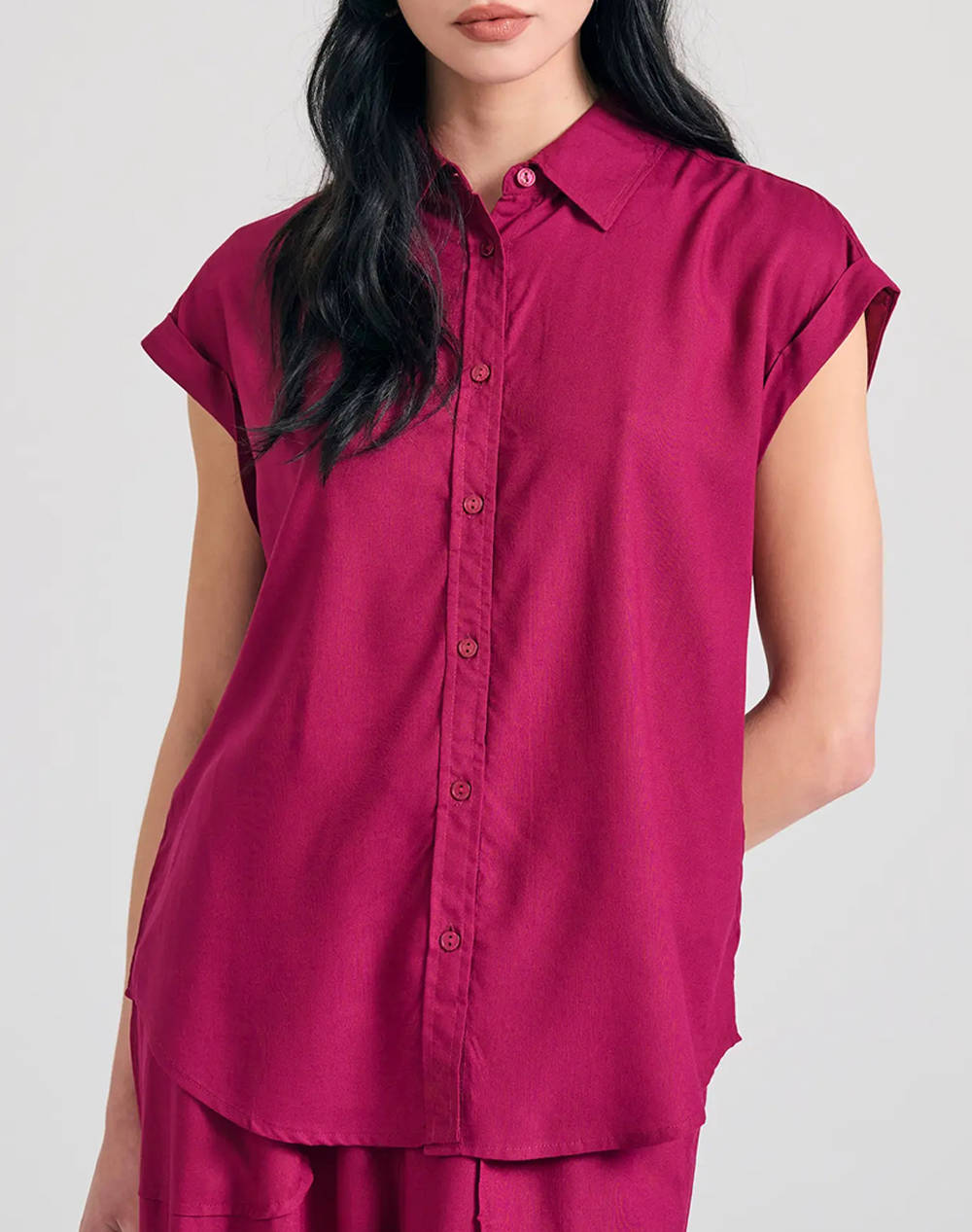 FUNKY BUDDHA Camasa de dama Casual