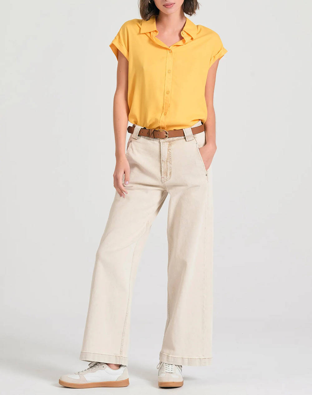 FUNKY BUDDHA Camasa de dama Casual