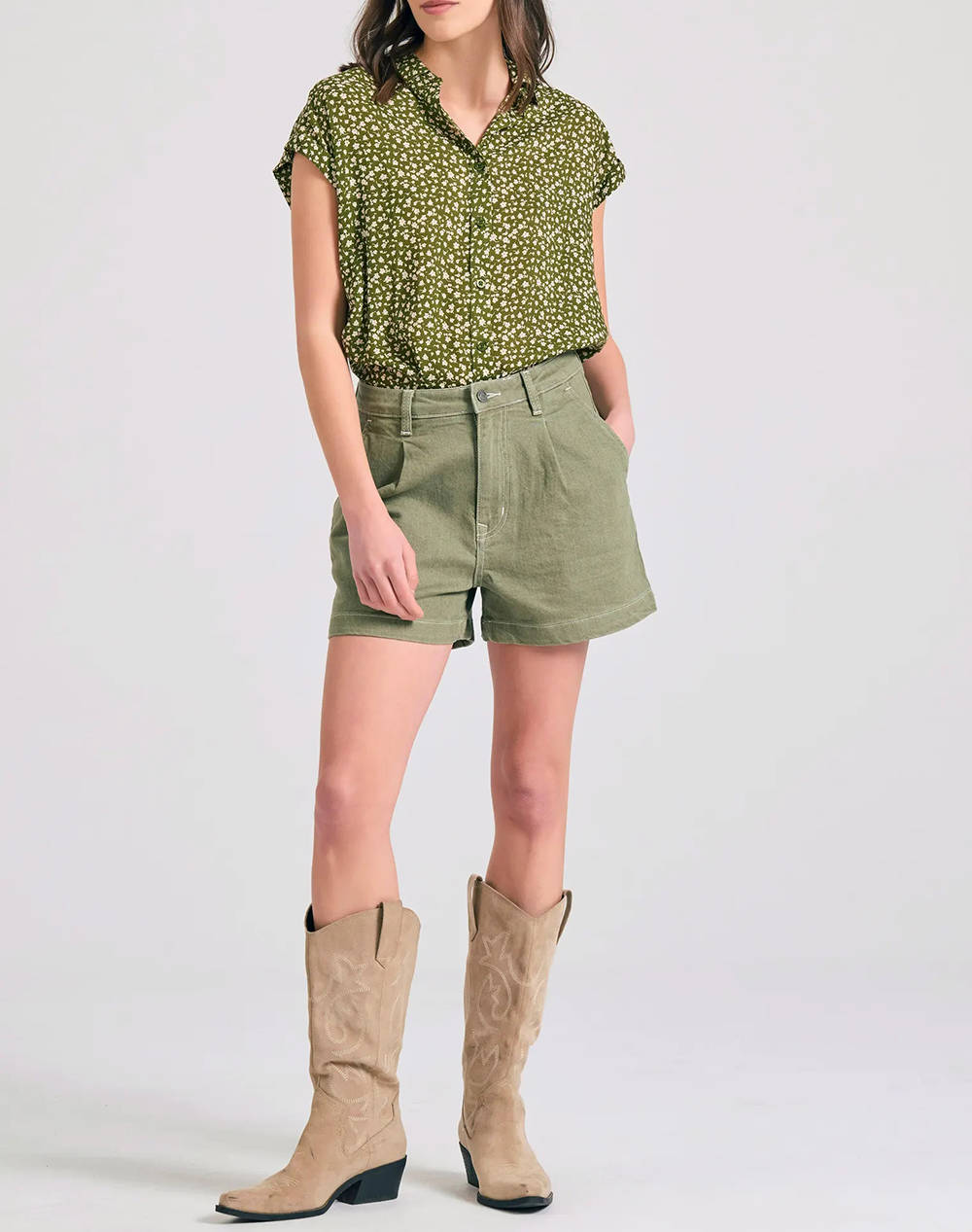 FUNKY BUDDHA Camasa de dama Casual