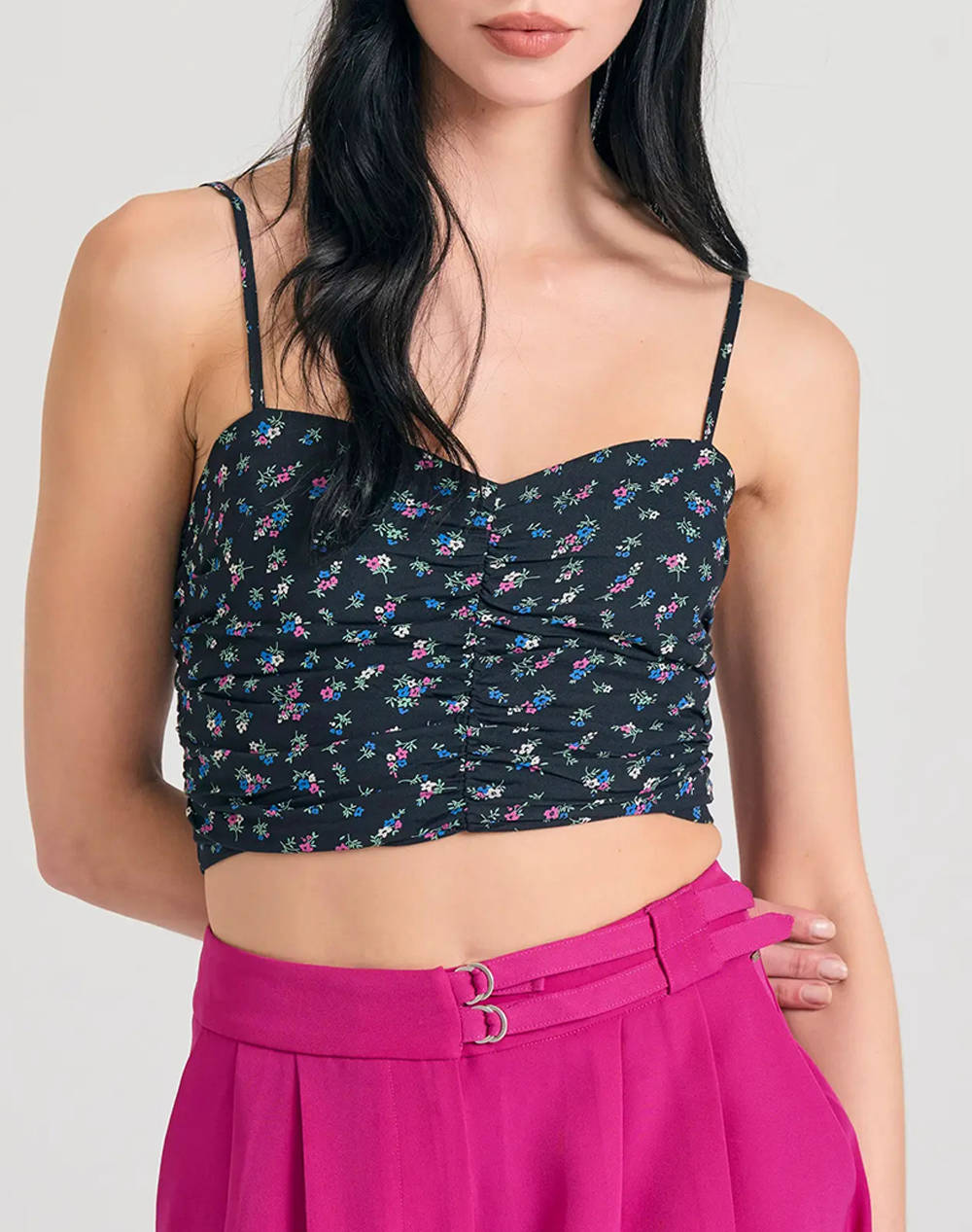 FUNKY BUDHA Crop top de dama
