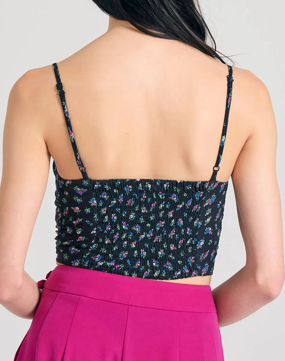 FUNKY BUDHA Crop top de dama