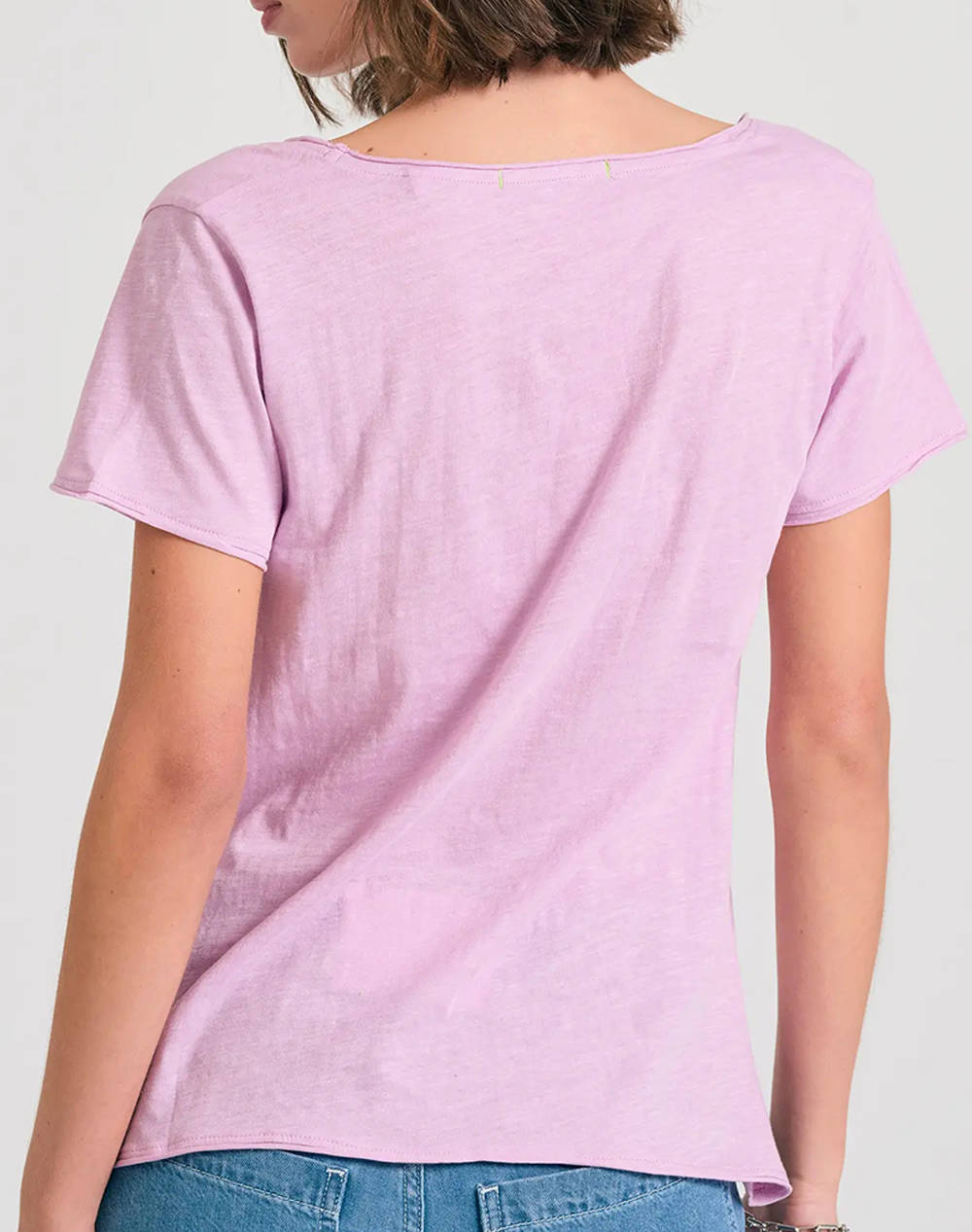 FUNKY BUDHA Bluza de dama Maneca Scurta Basic
