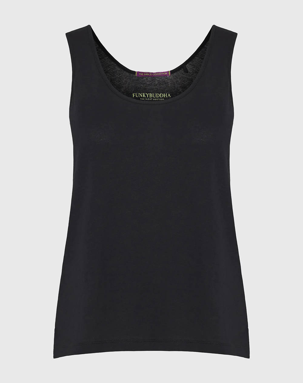 FUNKY BUDHA Bluza de dama Fara maneca Basic