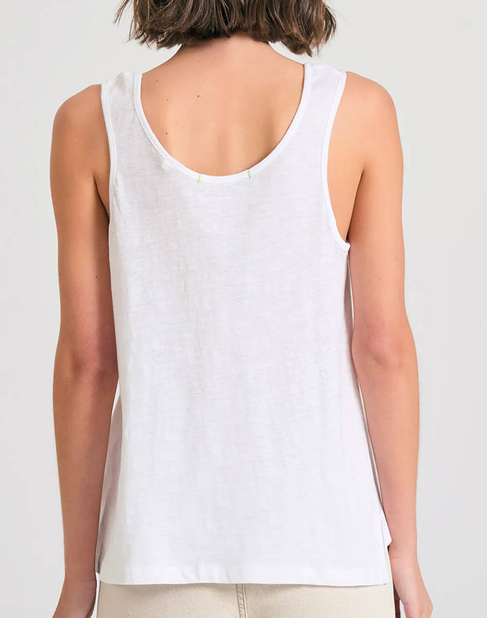 FUNKY BUDHA Bluza de dama Fara maneca Basic