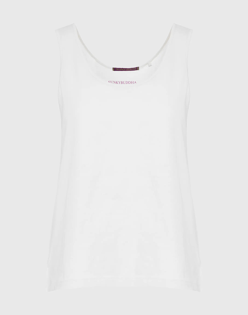 FUNKY BUDHA Bluza de dama Fara maneca Basic