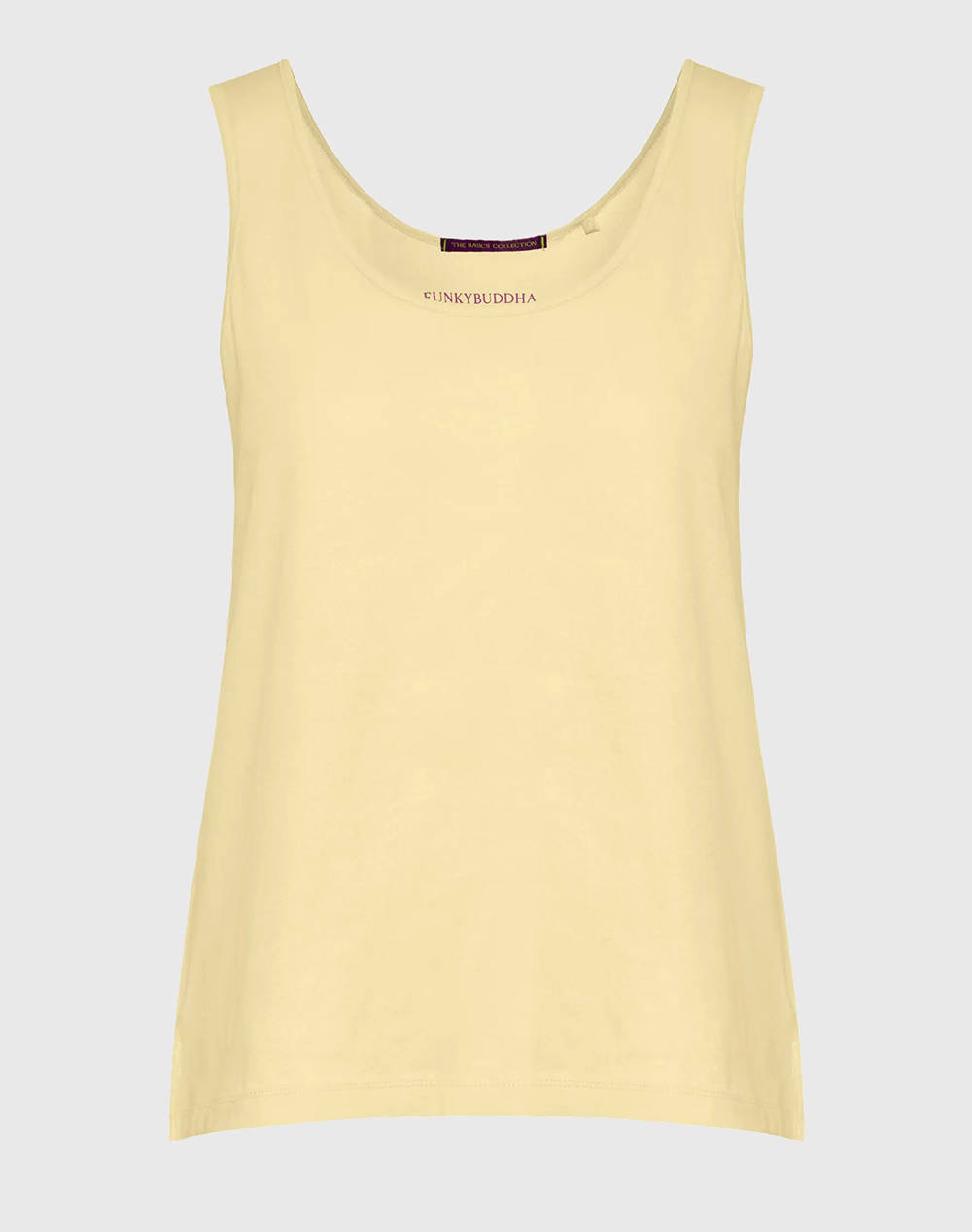 FUNKY BUDHA Bluza de dama Fara maneca Basic