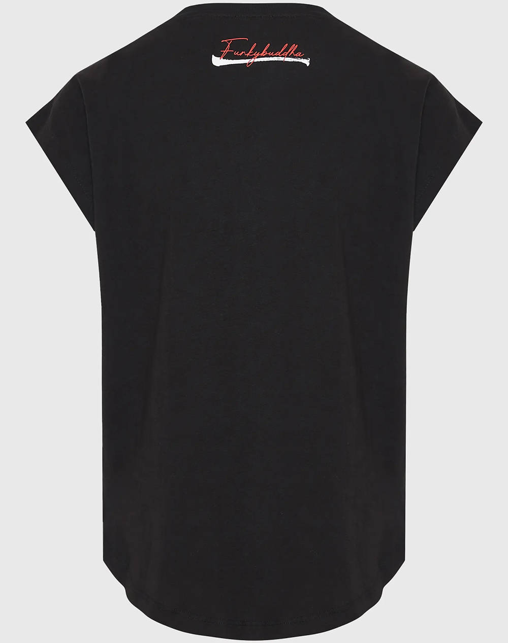 FUNKY BUDHA Bluza de dama Maneca Scurta Cu imprimeu