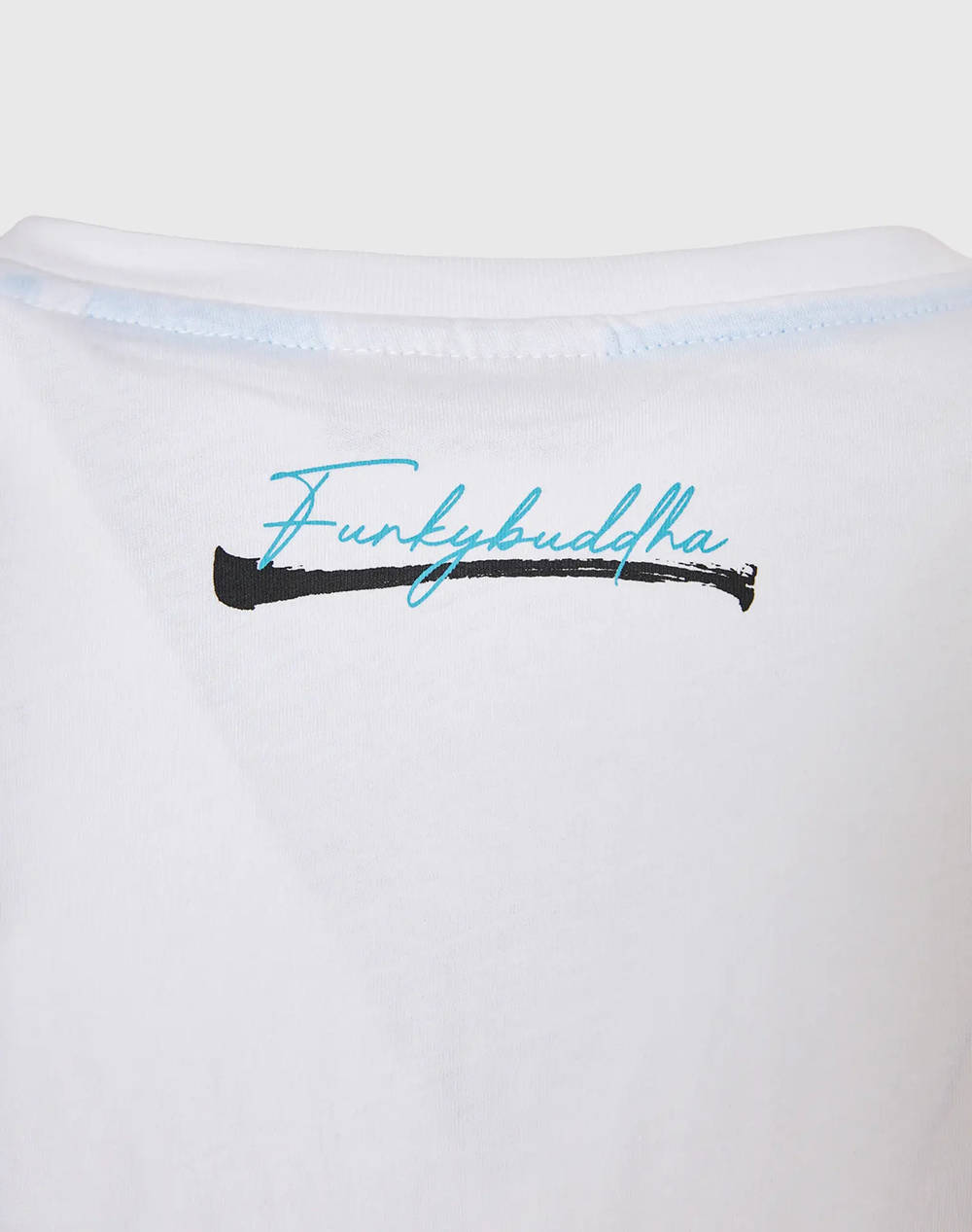 FUNKY BUDHA Bluza de dama Maneca Scurta Cu imprimeu