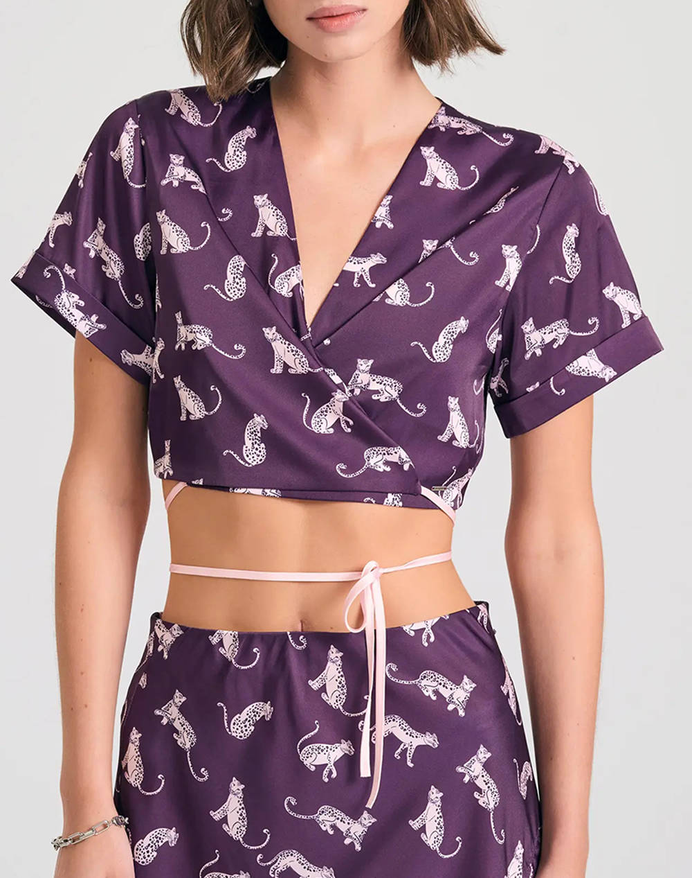 FUNKY BUDHA Crop top de dama